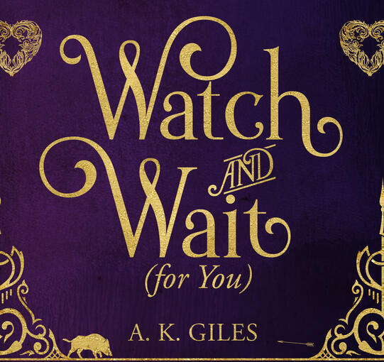 'Watch and Wait (for You)' cover.